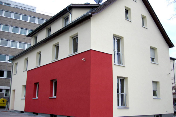Fassade in Nürnberg